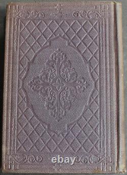 Rare Antique Old Book India 1855 Illustrated Calcutta Gods Occult Hindu Caste