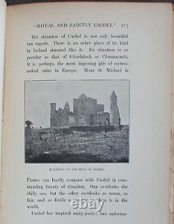 Rare Antique Old Book Ireland 1915 Illustrated Dublin Galway Belfast Cork Scarce