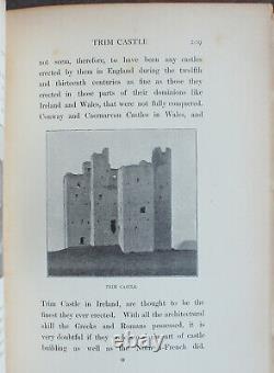 Rare Antique Old Book Ireland 1915 Illustrated Dublin Galway Belfast Cork Scarce