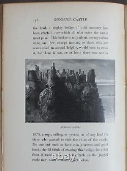 Rare Antique Old Book Ireland 1915 Illustrated Dublin Galway Belfast Cork Scarce