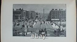 Rare Antique Old Book Ireland 1915 Illustrated Dublin Galway Belfast Cork Scarce