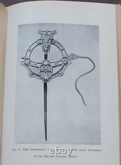 Rare Antique Old Book Jewelry & Trinkets 1919 Illustrated Roman Celtic Chinese