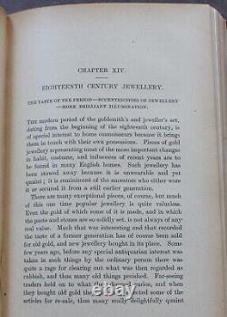 Rare Antique Old Book Jewelry & Trinkets 1919 Illustrated Roman Celtic Chinese