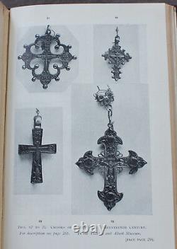 Rare Antique Old Book Jewelry & Trinkets 1919 Illustrated Roman Celtic Chinese