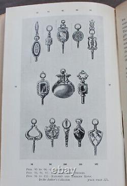 Rare Antique Old Book Jewelry & Trinkets 1919 Illustrated Roman Celtic Chinese