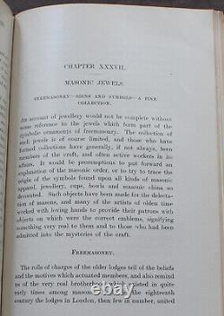 Rare Antique Old Book Jewelry & Trinkets 1919 Illustrated Roman Celtic Chinese