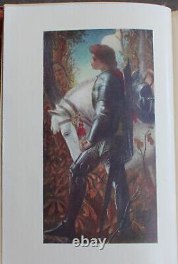 Rare Antique Old Book King Arthur Robin Hood Vikings 1907 Illustrated Fairy Tale