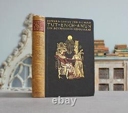 Rare Antique Old Book King Tut 1924 Illustrated Egypt Afterlife Treasures German