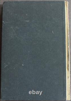 Rare Antique Old Book King Tut 1924 Illustrated Egypt Afterlife Treasures German