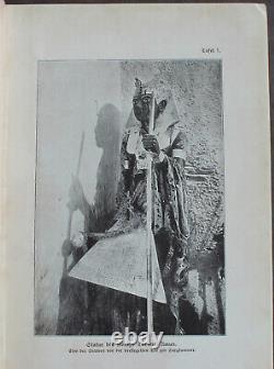 Rare Antique Old Book King Tut 1924 Illustrated Egypt Afterlife Treasures German