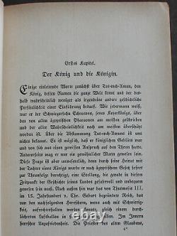 Rare Antique Old Book King Tut 1924 Illustrated Egypt Afterlife Treasures German