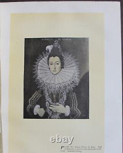 Rare Antique Old Book Lace 1904 Illustrated Italian Spanish Irish Fashion