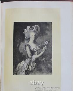 Rare Antique Old Book Lace 1904 Illustrated Italian Spanish Irish Fashion