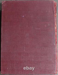 Rare Antique Old Book Legends Of Charlemagne 1924 Illustrated Fairy Tale Story