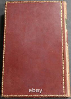 Rare Antique Old Book Life Of Viscount Keppel 1842 1st Edition Fine Binding