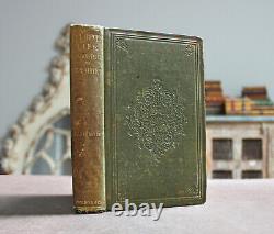 Rare Antique Old Book Life of Fremont 1856 Illustrated Native American Indians