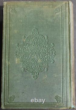 Rare Antique Old Book Life of Fremont 1856 Illustrated Native American Indians
