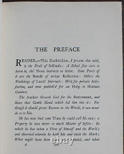 Rare Antique Old Book Maxims William Penn 1901 Master Servant Secrecy + more