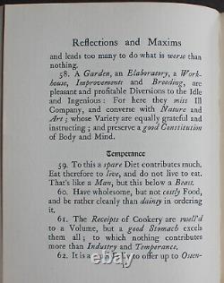 Rare Antique Old Book Maxims William Penn 1901 Master Servant Secrecy + more