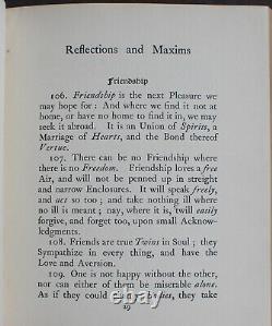 Rare Antique Old Book Maxims William Penn 1901 Master Servant Secrecy + more