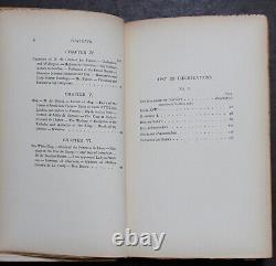 Rare Antique Old Book Memoirs of French Duchess 1894 Revolution Scarce Numbered