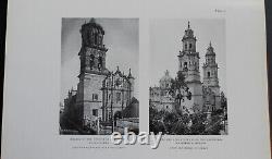Rare Antique Old Book Mexico Architecture Pilgrimage 1924 Illustrated Guanajuato