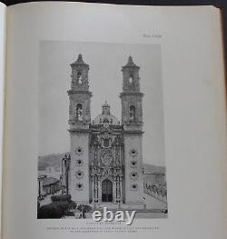 Rare Antique Old Book Mexico Architecture Pilgrimage 1924 Illustrated Guanajuato