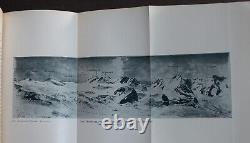 Rare Antique Old Book Mountains Canada 1925 Illustrated 1st Numbered Signed