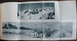 Rare Antique Old Book Mountains Canada 1925 Illustrated 1st Numbered Signed