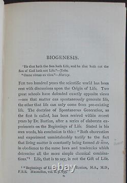 Rare Antique Old Book Natural Law In The Spirit World 1888 Occult Eternal Life