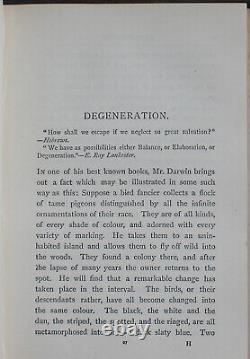 Rare Antique Old Book Natural Law In The Spirit World 1888 Occult Eternal Life