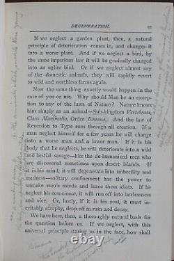 Rare Antique Old Book Natural Law In The Spirit World 1888 Occult Eternal Life