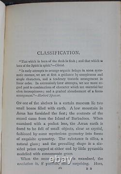 Rare Antique Old Book Natural Law In The Spirit World 1888 Occult Eternal Life