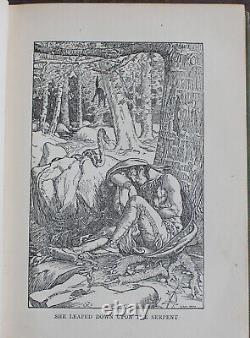 Rare Antique Old Book Nature Myths 1902 Illustrated Native American Fairy Tales