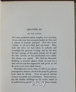 Rare Antique Old Book Norway 1905 Illustrated Norse Nordic Land Legends People