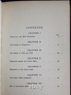 Rare Antique Old Book Outposts Empire 1908 Illustrated Spain Pirates Caribbean