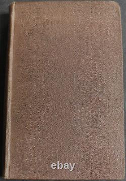 Rare Antique Old Book Practice Of Physic 1784 John Hopkins Provenance Medical