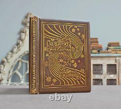 Rare Antique Old Book Rubaiyat Omar Khayyam 1894 Illustrated Astronomer Persia