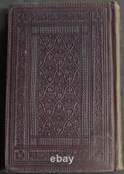 Rare Antique Old Book Scotland 1861 William Wallace Mary Queen Of Scots + more