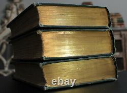 Rare Antique Old Book Set Christian Missions 1897 1st Edition Illustrated Scarce