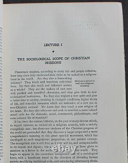 Rare Antique Old Book Set Christian Missions 1897 1st Edition Illustrated Scarce