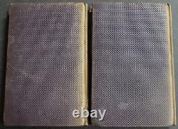 Rare Antique Old Book Set Rome In The 3rd Century 1838 Letters Italy Europe