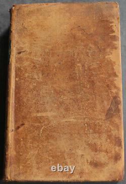 Rare Antique Old Book Society, Philosophy, Religion 1839 Provenance Scarce Work