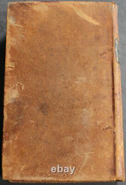 Rare Antique Old Book Society, Philosophy, Religion 1839 Provenance Scarce Work