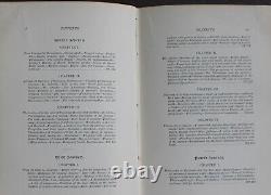 Rare Antique Old Book South America 1891 Illustrated Vampire Bats Indians Poison