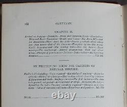 Rare Antique Old Book South America 1891 Illustrated Vampire Bats Indians Poison