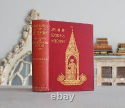 Rare Antique Old Book St. Mark's Church Venice 1898 Illustrated Italy Europe