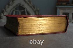 Rare Antique Old Book St. Mark's Church Venice 1898 Illustrated Italy Europe