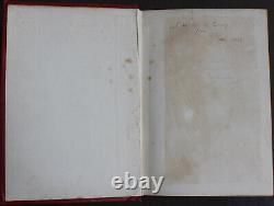 Rare Antique Old Book St. Mark's Church Venice 1898 Illustrated Italy Europe