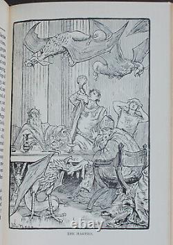 Rare Antique Old Book Story Of Roland 1911 Illustrated Medieval Fairy Tales